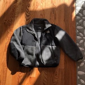Grey north face